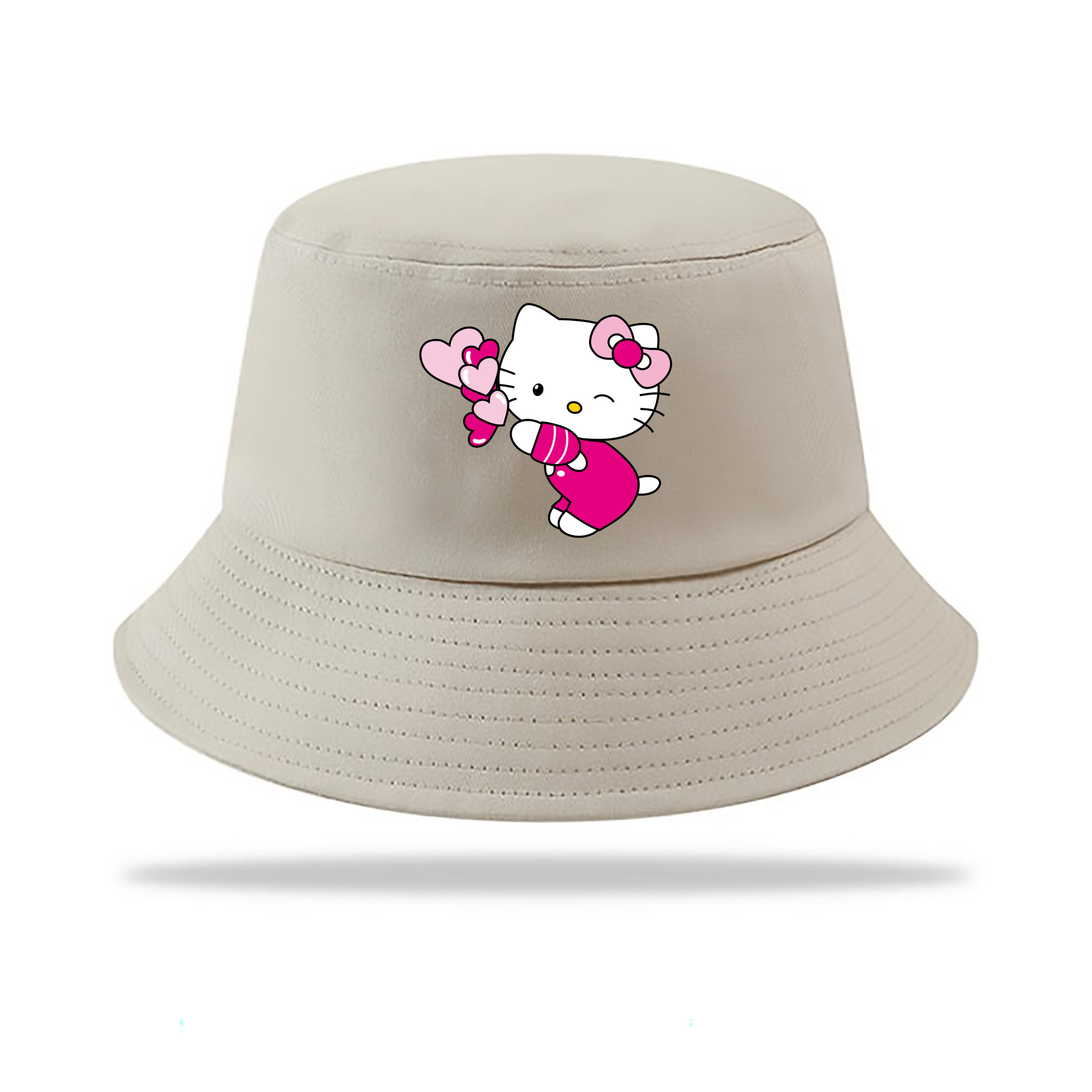 （画像用） Hello Kitty ハローキティ アウトドア日除けバケットハット